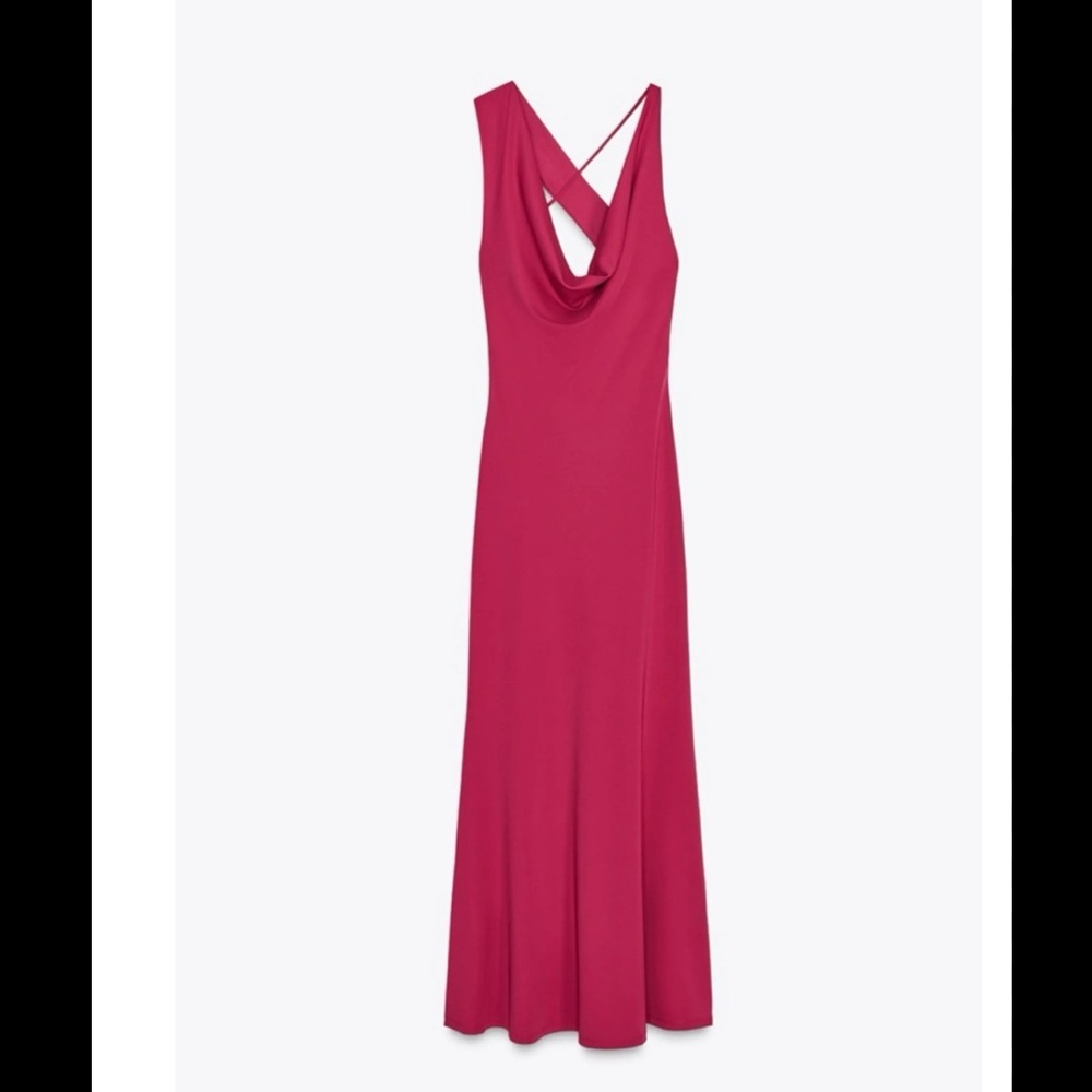 Zara Strappy Long Dress